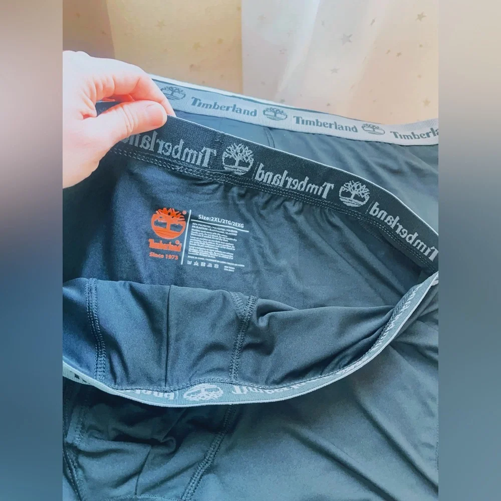 Timberland Men Performance Cool Dry Underwear Boxer XXL Trunk 9-inch Briefs 1 Pk